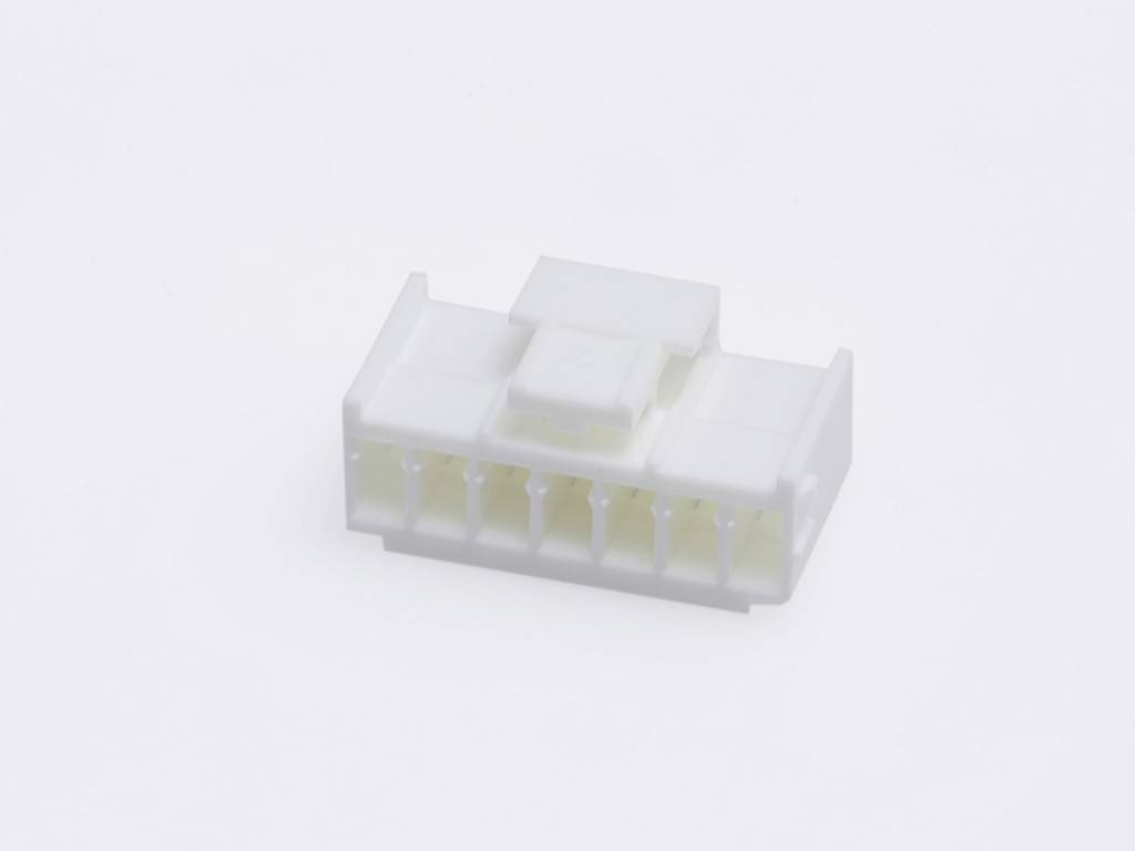 Molex Buchsengehäuse-Kabel Polzahl Gesamt 7 Rastermaß: 2.50mm 511630700 Bulk