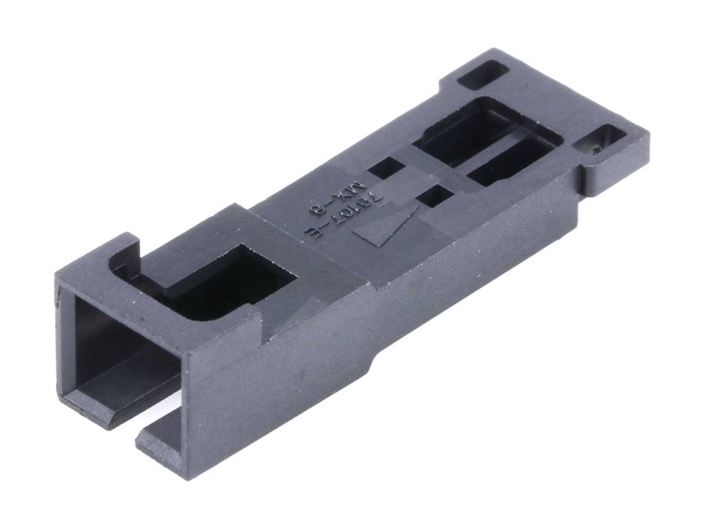 Molex Buchsengehäuse-Kabel Polzahl Gesamt 2 701075002 Bulk