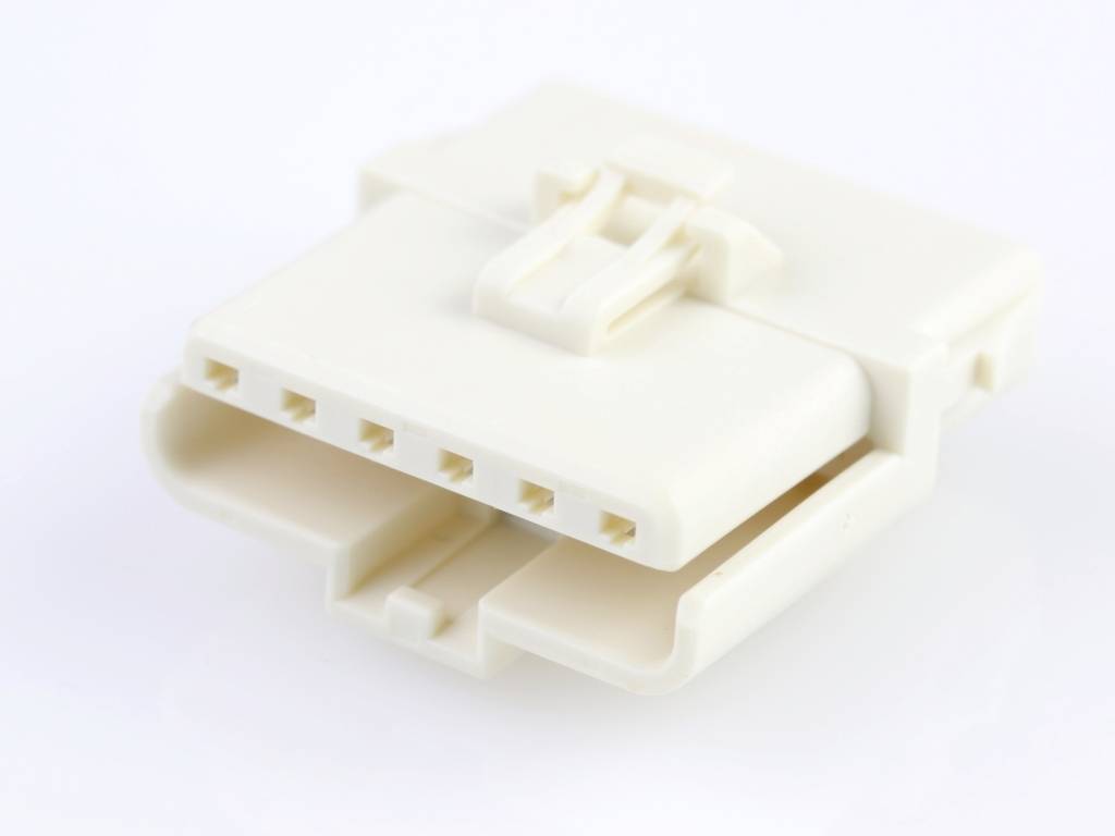 Molex Stift-/Buchsengehäuse-Kabel Polzahl Gesamt 6 1502010016 Bulk