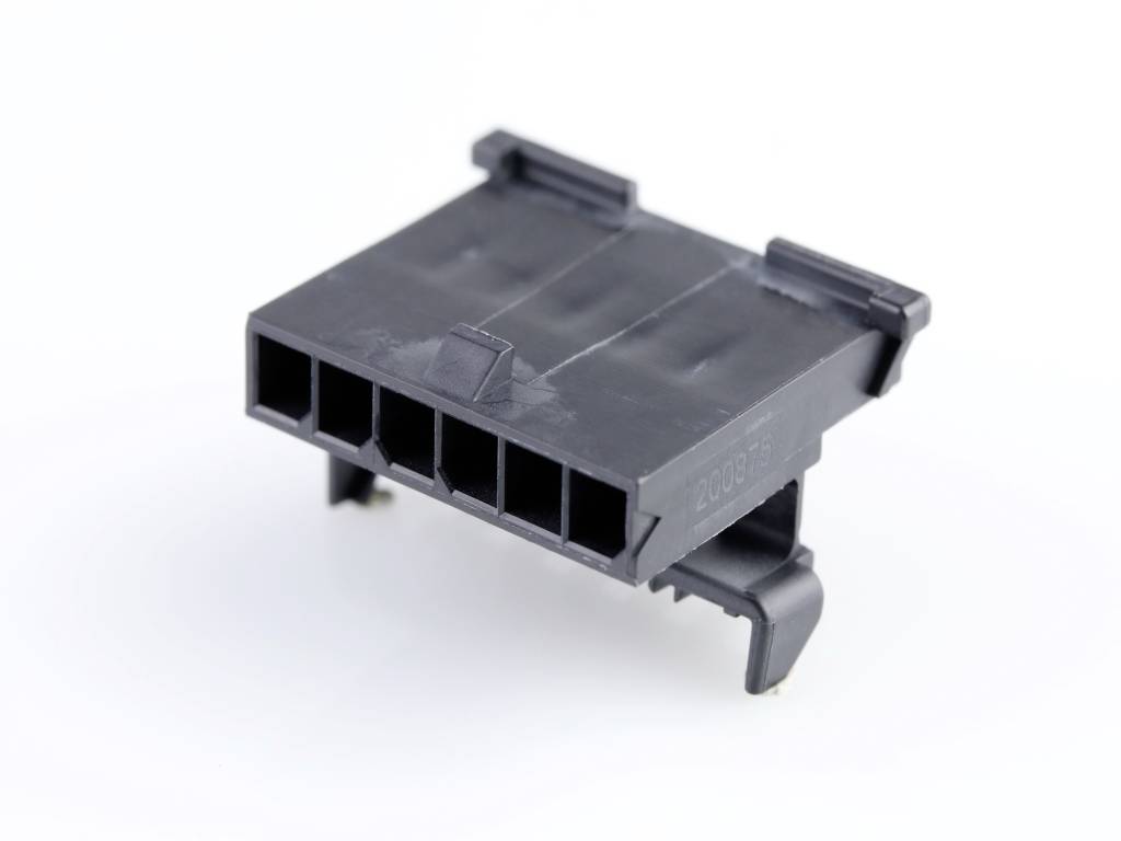 Molex Buchsengehäuse-Kabel Polzahl Gesamt 6 2008750006 Bulk