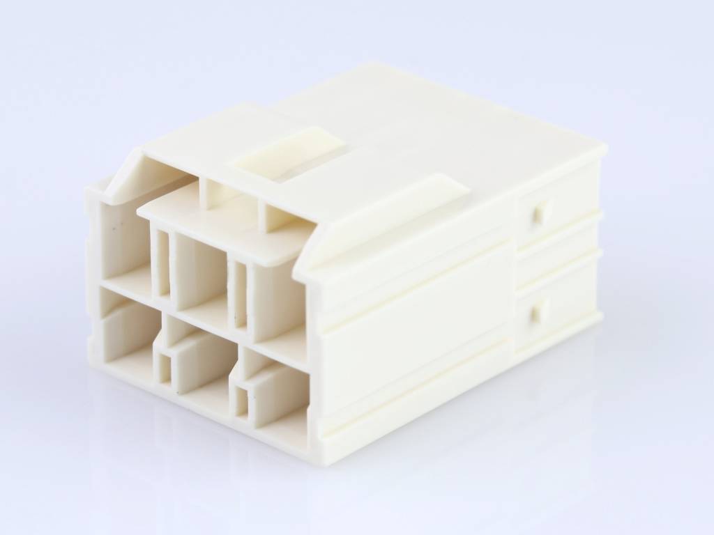Molex Buchsengehäuse-Kabel Polzahl Gesamt 6 Rastermaß: 6.50mm 2034382611 Bulk