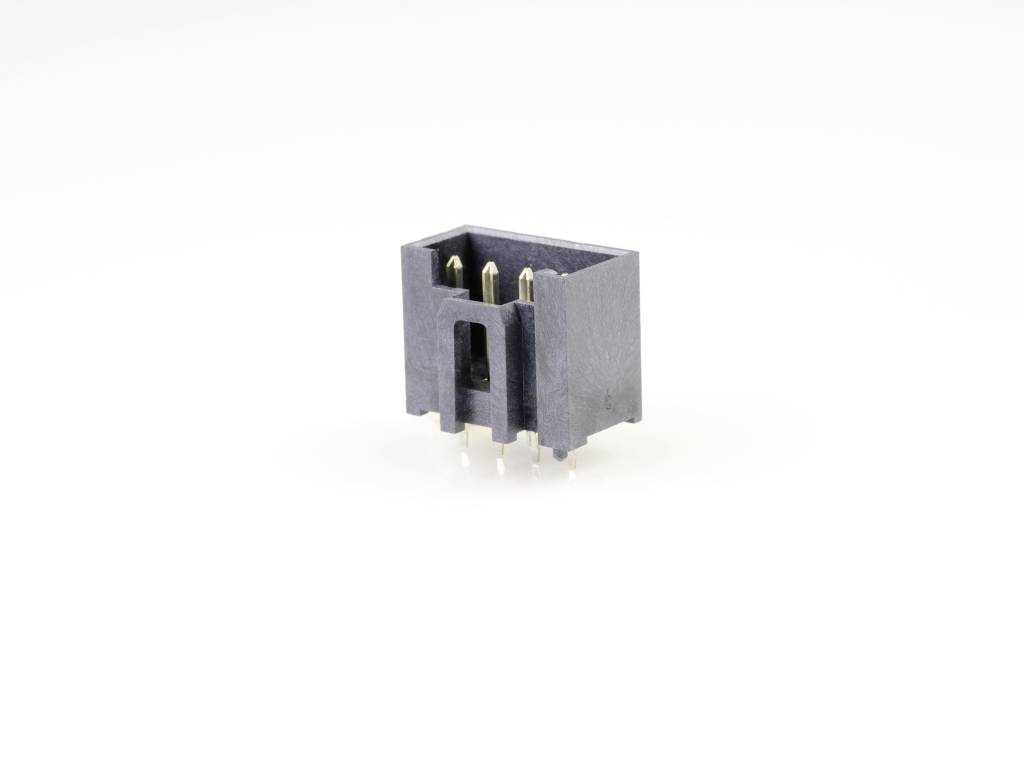 Molex Stiftgehäuse-Platine Polzahl Gesamt 4 Rastermaß: 3.96mm 2074790004 Tray