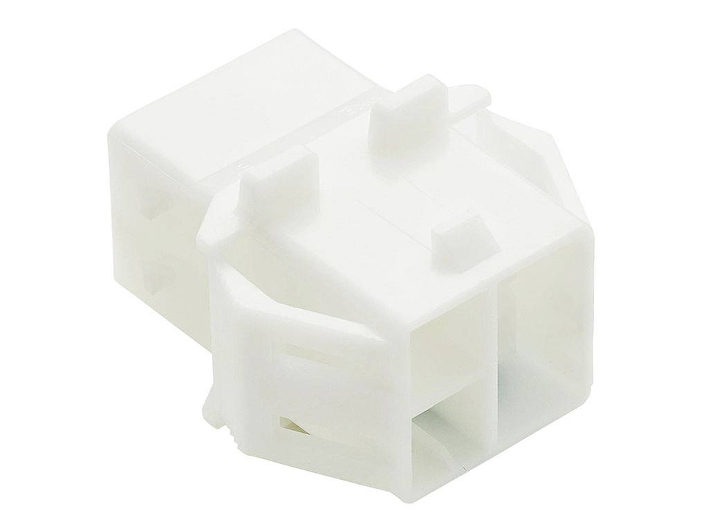 Molex Buchsengehäuse-Kabel Polzahl Gesamt 4 351500410 Bulk