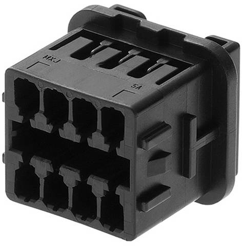 Molex Buchsengehäuse-Kabel Polzahl Gesamt 8 Rastermaß: 2.50mm 5055960801 Bag