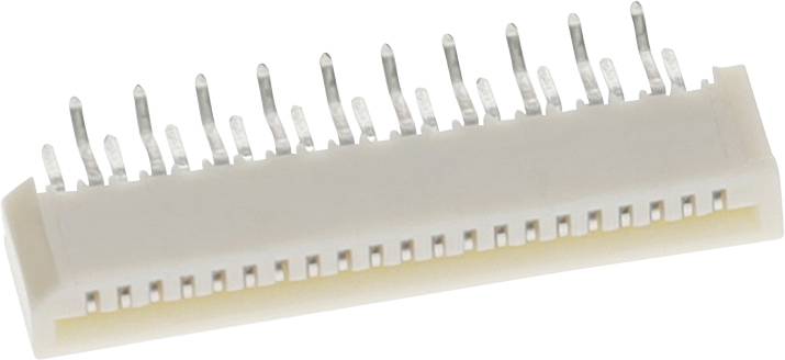 Molex Buchsenleiste (Standard) Polzahl Gesamt 21 Rastermaß: 1.00mm 528062110 Tray