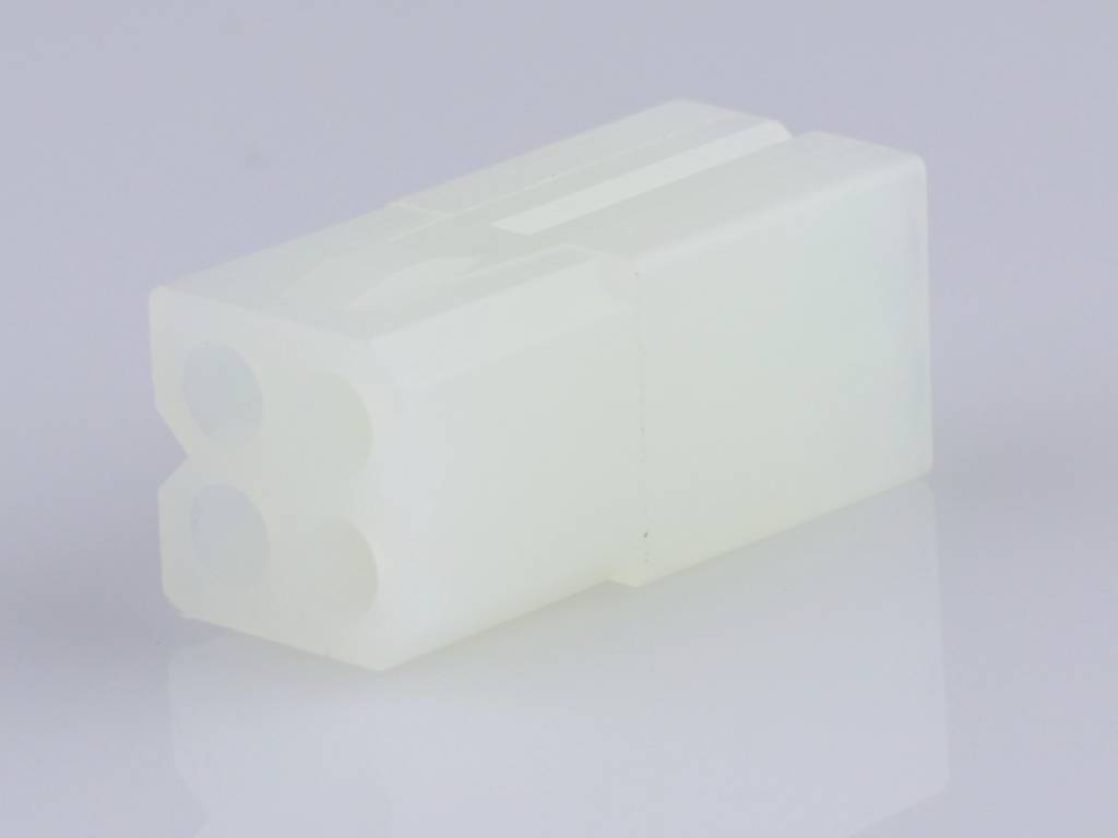 Molex Stiftgehäuse-Kabel Polzahl Gesamt 4 3061044 Bulk