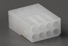 Molex Buchsengehäuse-Kabel Polzahl Gesamt 8 1501792080 Bulk