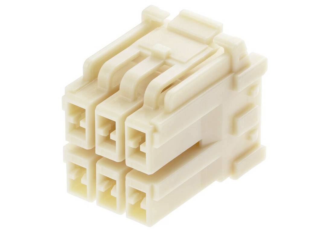 Molex Buchsengehäuse-Kabel Polzahl Gesamt 2 Rastermaß: 3.30mm 2122092020 Bag
