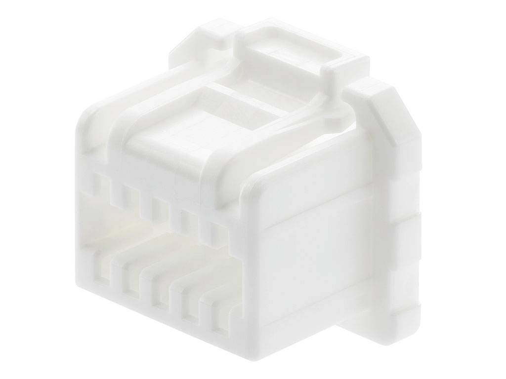Molex Buchsengehäuse-Kabel Polzahl Gesamt 18 Rastermaß: 1.25mm 5054321800