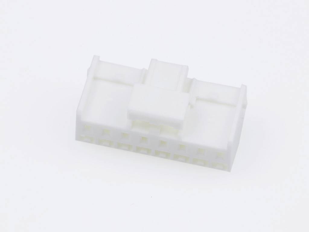 Molex Buchsengehäuse-Kabel Polzahl Gesamt 8 Rastermaß: 2.50mm 511630800 Bulk