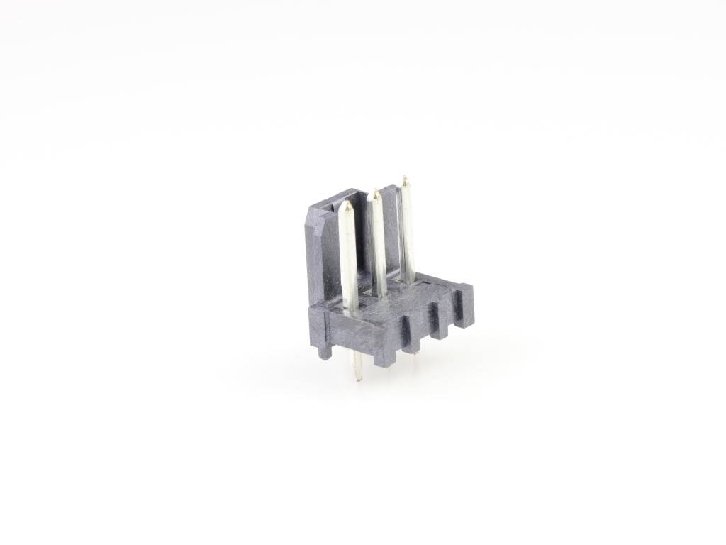 Molex Stiftgehäuse-Platine Polzahl Gesamt 3 Rastermaß: 3.96mm 2074781003 Tray