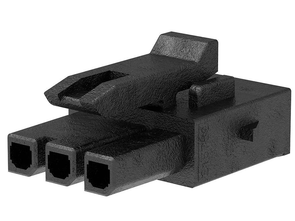 Molex Buchsengehäuse-Kabel Polzahl Gesamt 3 2157591003