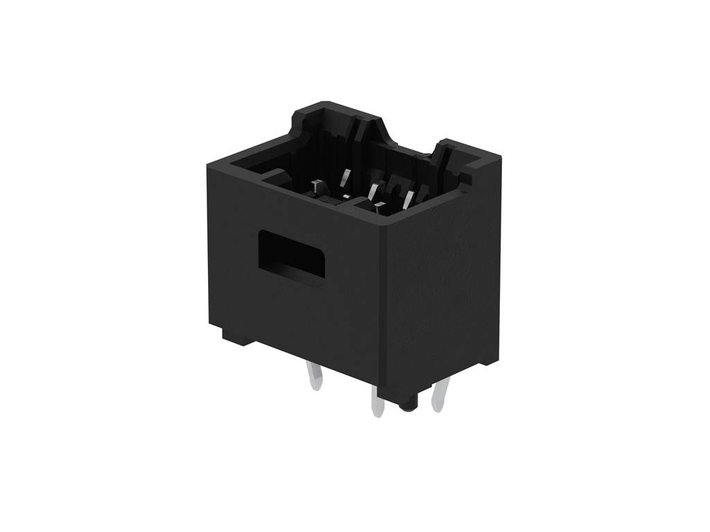 Molex Einbau-Buchsenleiste (Standard) Polzahl Gesamt 4 Rastermaß: 1.50mm 5031590401 Tray