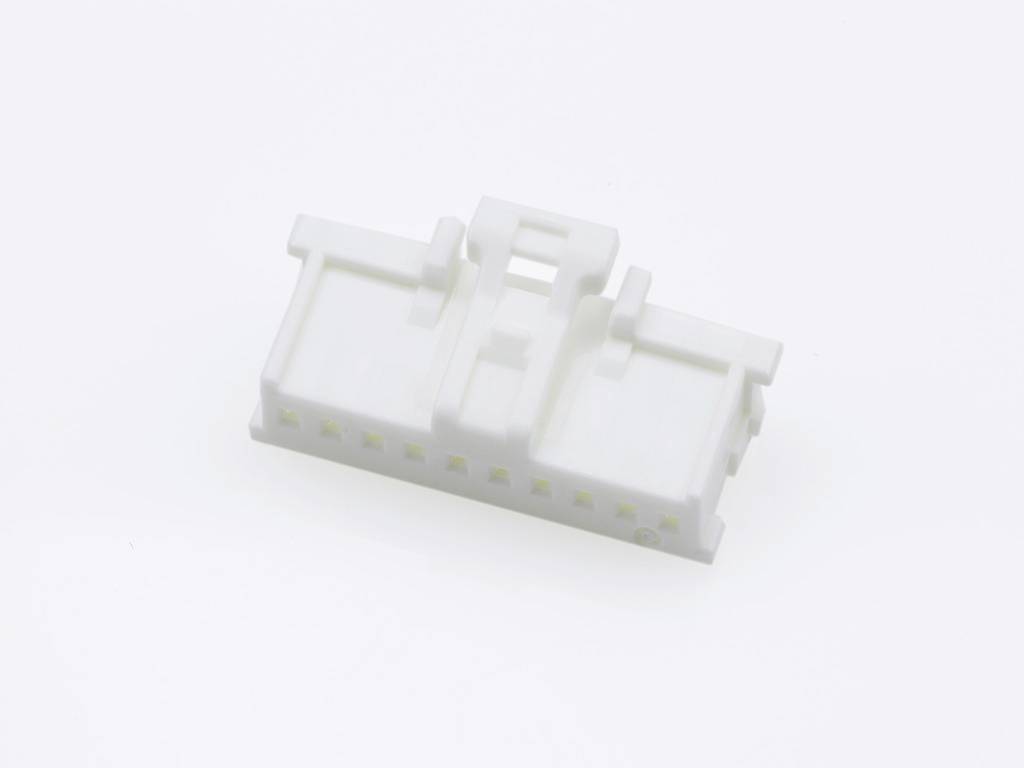 Molex Buchsengehäuse-Kabel Polzahl Gesamt 10 Rastermaß: 2.00mm 513821000 Bulk
