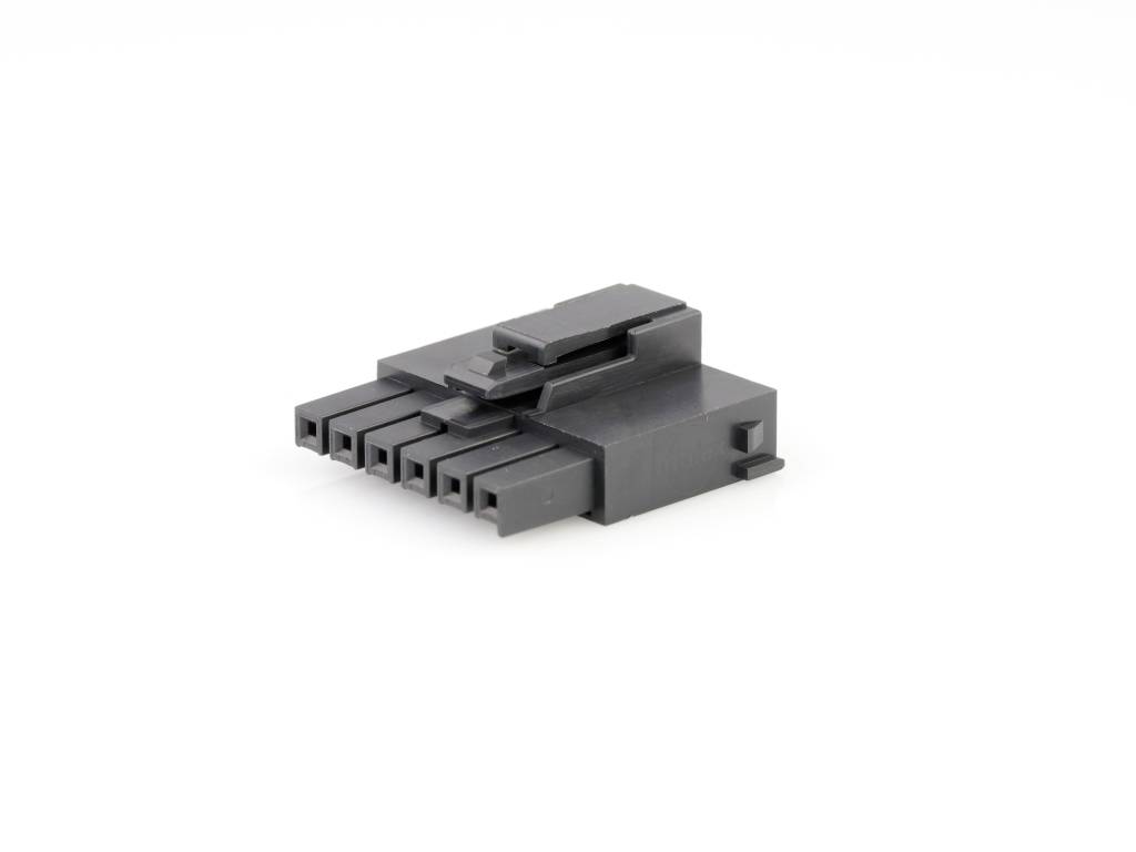 Molex Buchsengehäuse-Kabel Polzahl Gesamt 6 Rastermaß: 3.50mm 1722563106 Bulk