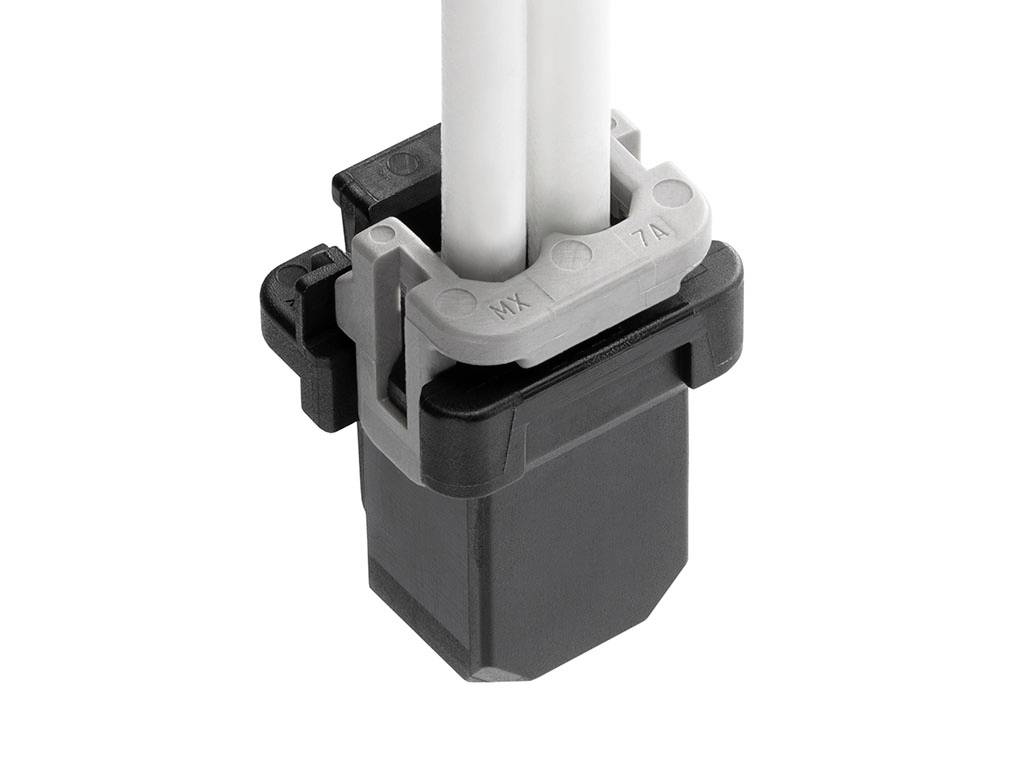 Molex Buchsengehäuse-Kabel Polzahl Gesamt 4 Rastermaß: 2.00mm 2127242041 Bag
