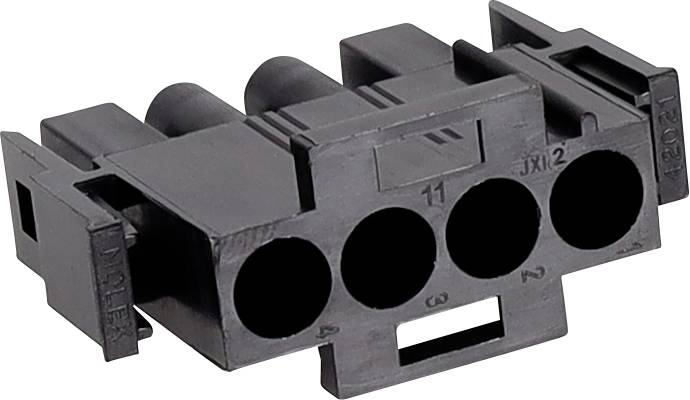 Molex Buchsengehäuse-Kabel Polzahl Gesamt 4 366480004 Bag