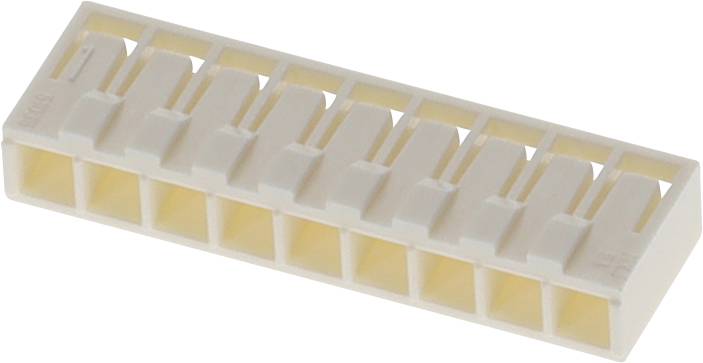 Molex Buchsengehäuse-Kabel Polzahl Gesamt 9 Rastermaß: 2.50mm 510350900 Bulk