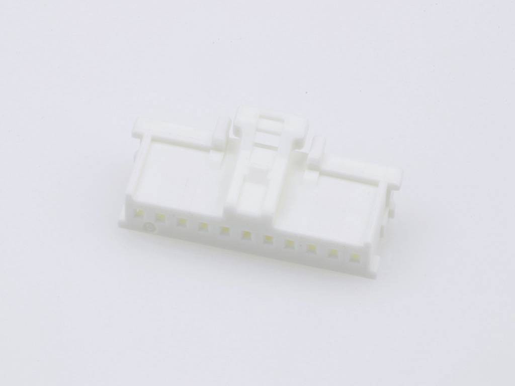 Molex Buchsengehäuse-Kabel Polzahl Gesamt 11 Rastermaß: 2.00mm 513821100 Bulk