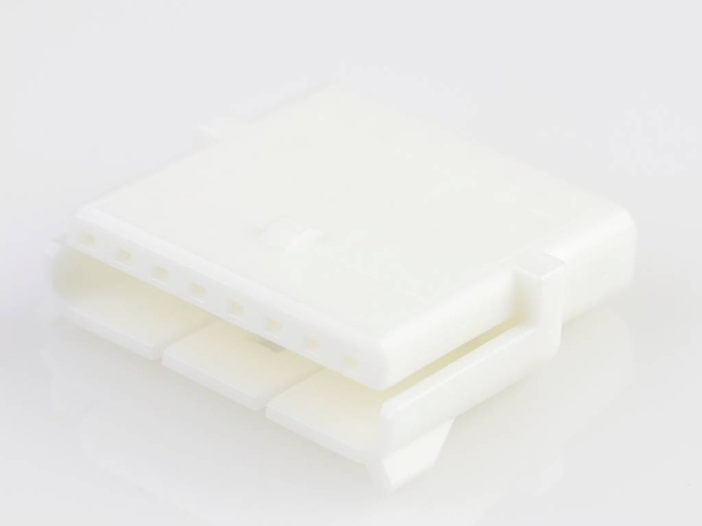 Molex Stift-/Buchsengehäuse-Kabel Polzahl Gesamt 8 368770008 Bag