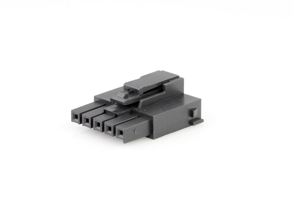 Molex Buchsengehäuse-Kabel Polzahl Gesamt 5 Rastermaß: 3.50mm 1722563105 Bulk