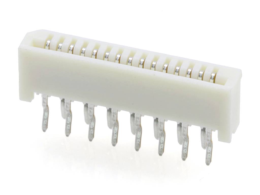 Molex Buchsenleiste (Standard) Polzahl Gesamt 15 Rastermaß: 1.00mm 528061510 Tray