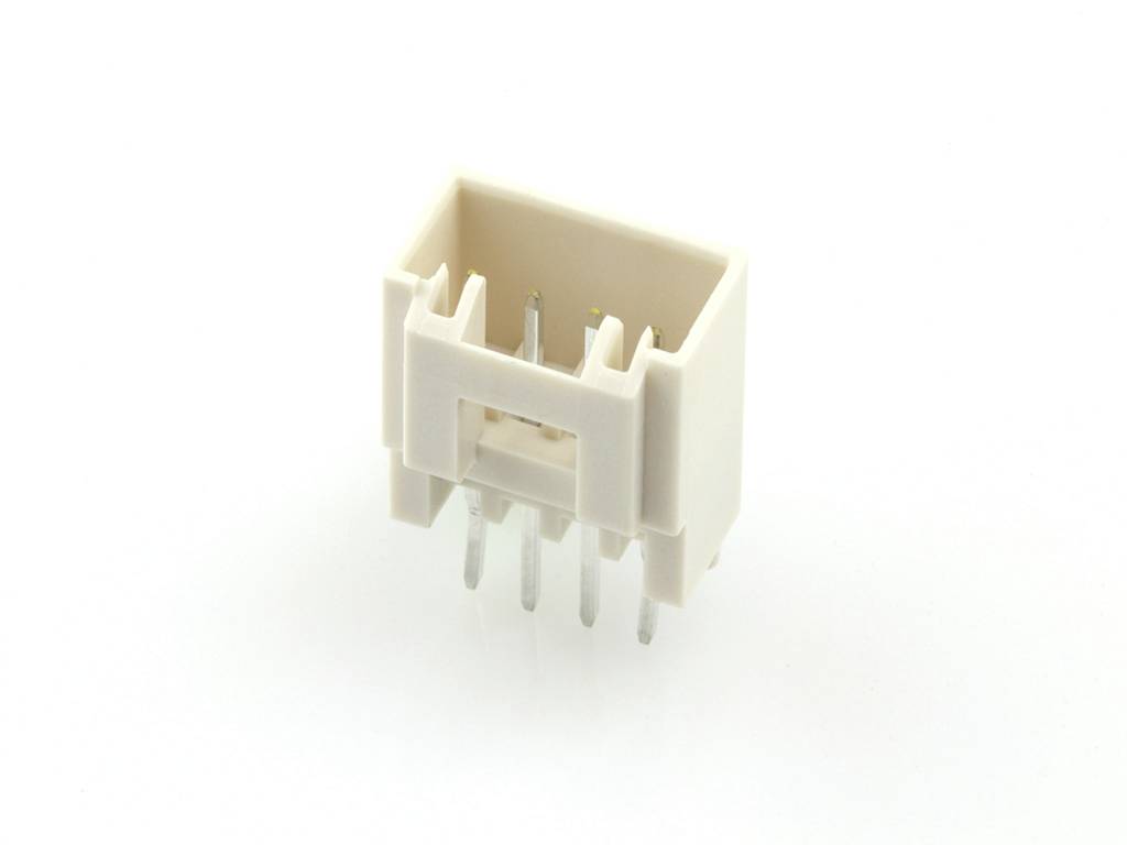Molex Stiftgehäuse-Platine Polzahl Gesamt 4 Rastermaß: 2.00mm 557550419 Tray