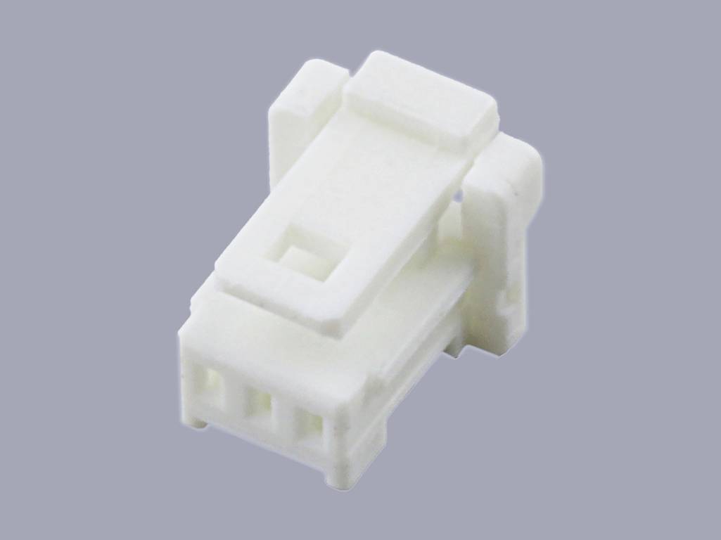 Molex Buchsengehäuse-Kabel Polzahl Gesamt 3 Rastermaß: 1.00mm 5019390300 Bulk