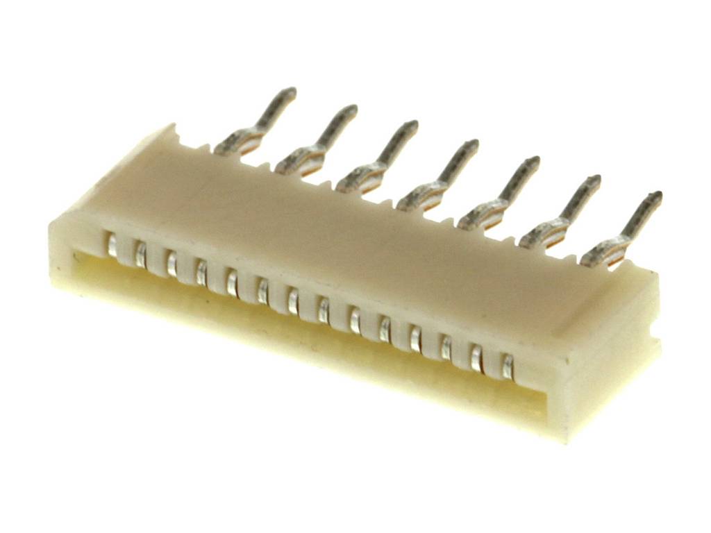 Molex Buchsenleiste (Standard) Polzahl Gesamt 14 Rastermaß: 1.00mm 528061410 Tray