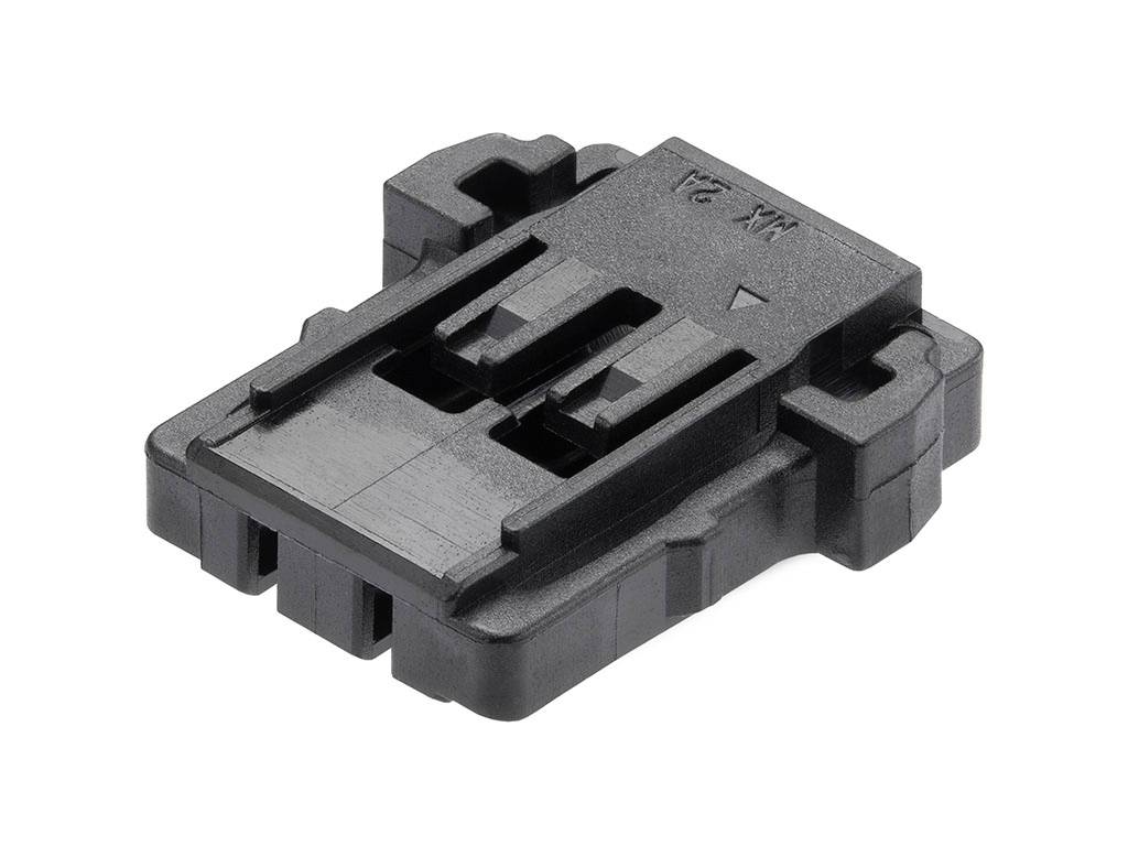 Molex Buchsengehäuse-Kabel Polzahl Gesamt 4 Rastermaß: 2.00mm 2053410204 Bulk