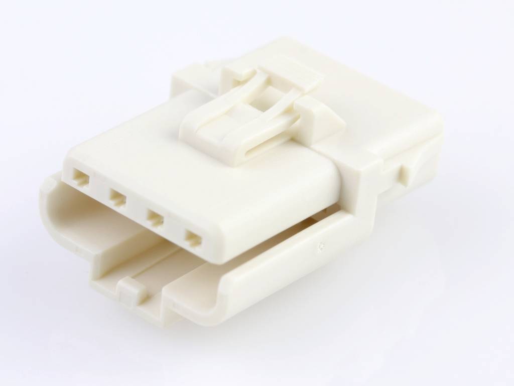 Molex Stift-/Buchsengehäuse-Kabel Polzahl Gesamt 4 1502010014 Bulk