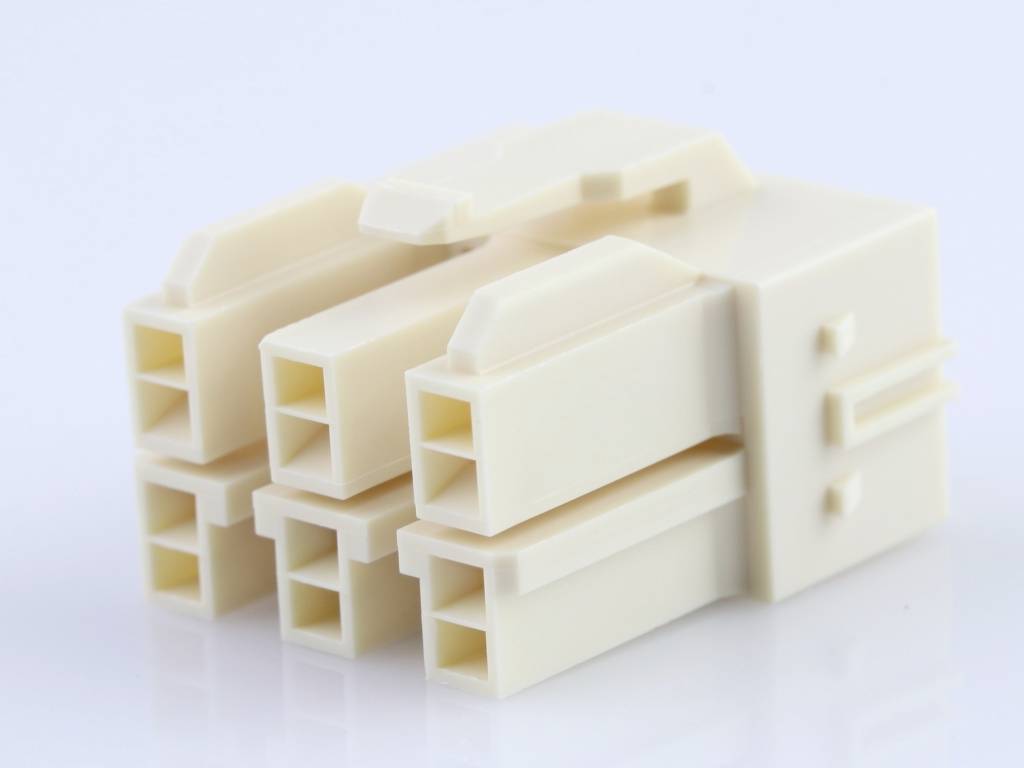 Molex Buchsengehäuse-Kabel Polzahl Gesamt 6 Rastermaß: 6.50mm 1512072611 Bulk