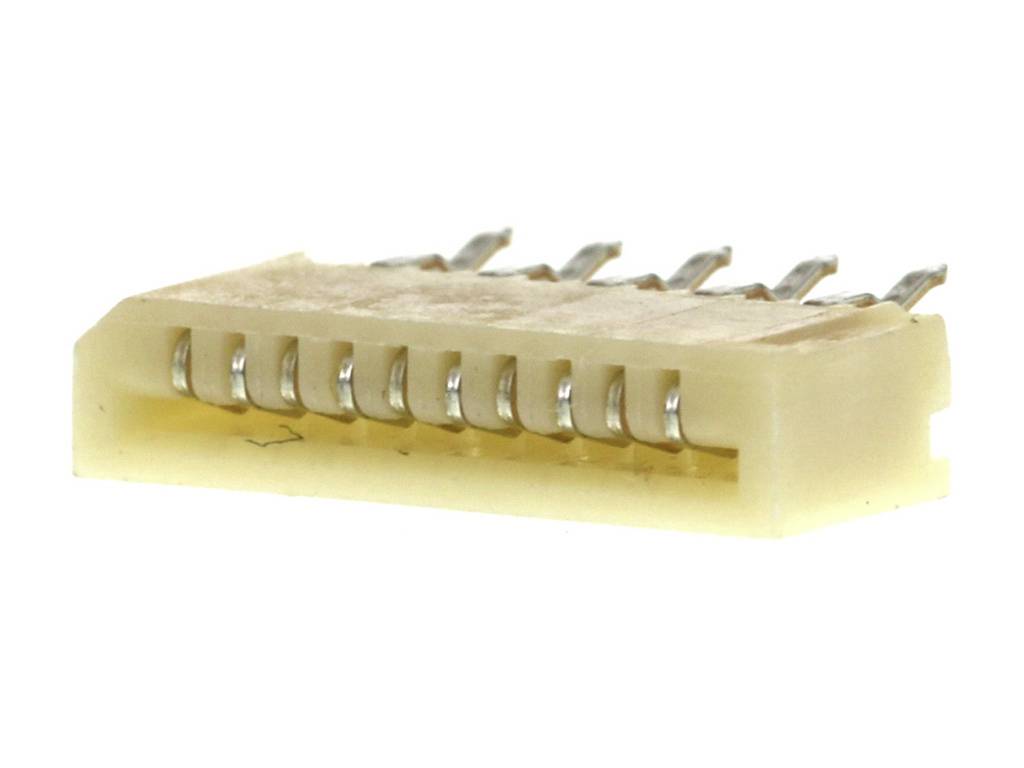 Molex Buchsenleiste (Standard) Polzahl Gesamt 10 Rastermaß: 1.00 mm 528061010 Tray