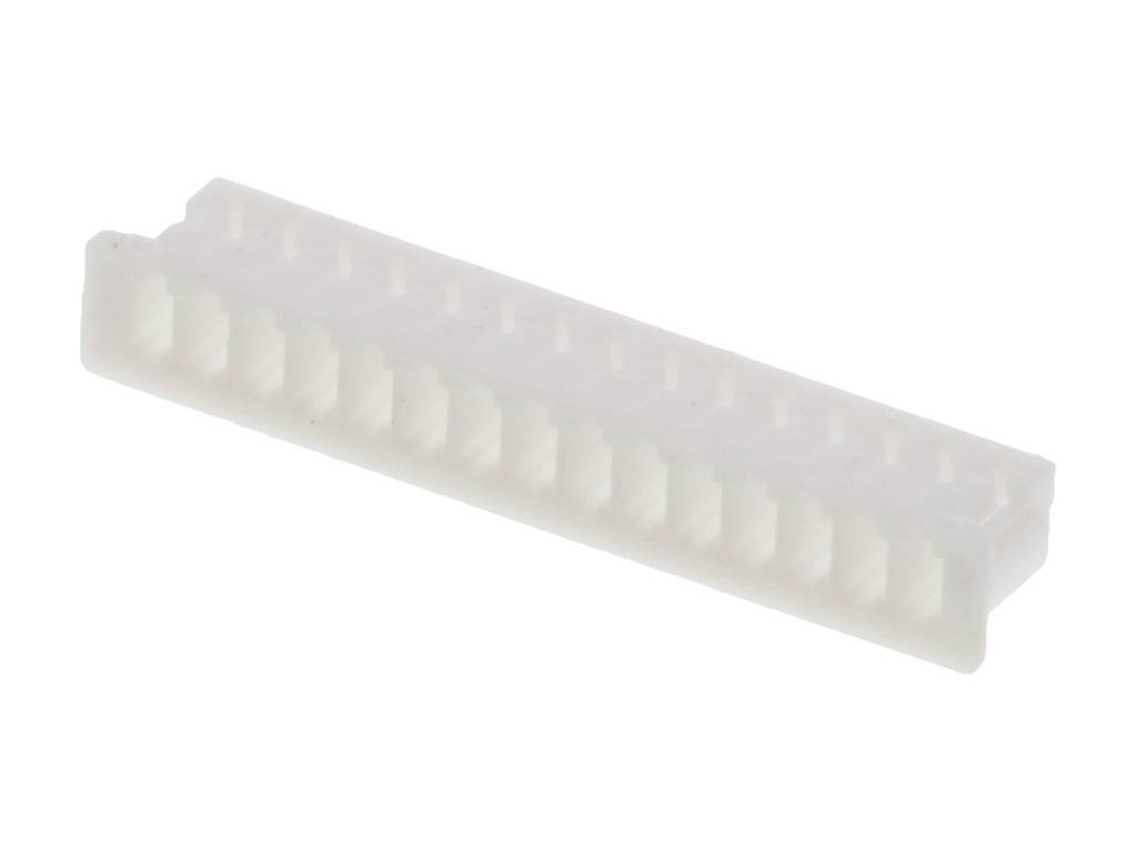 Molex Buchsengehäuse-Kabel Polzahl Gesamt 15 Rastermaß: 1.25mm 510211500 Bulk