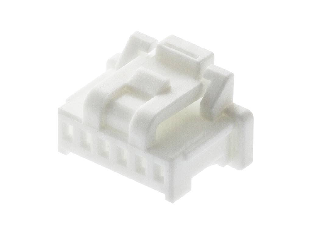 Molex Buchsengehäuse-Kabel Polzahl Gesamt 11 Rastermaß: 1.00mm 5013301100 Bulk