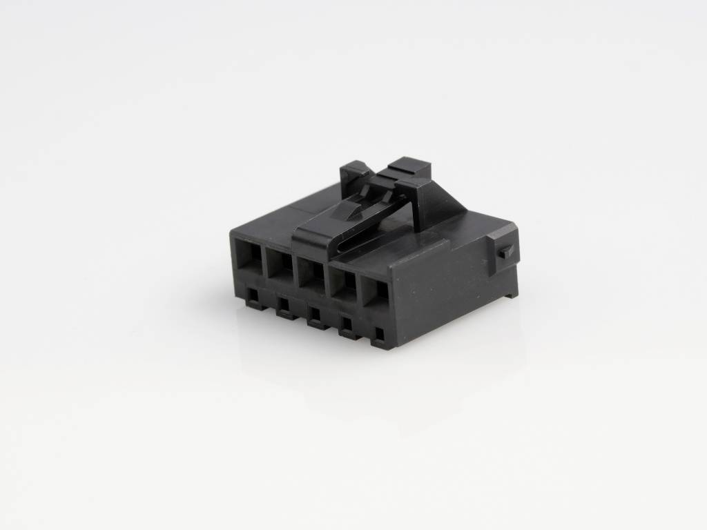 Molex Buchsengehäuse-Kabel Polzahl Gesamt 5 Rastermaß: 3.96mm 2074580005 Bulk