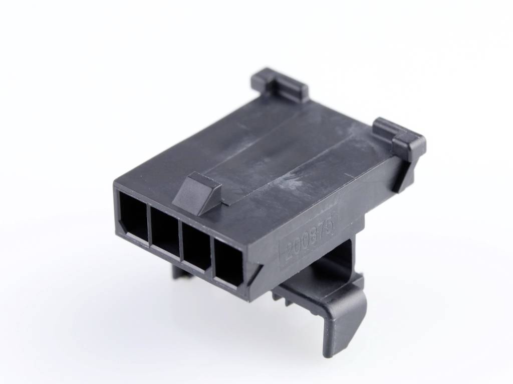 Molex Buchsengehäuse-Kabel Polzahl Gesamt 4 2008750004 Bulk