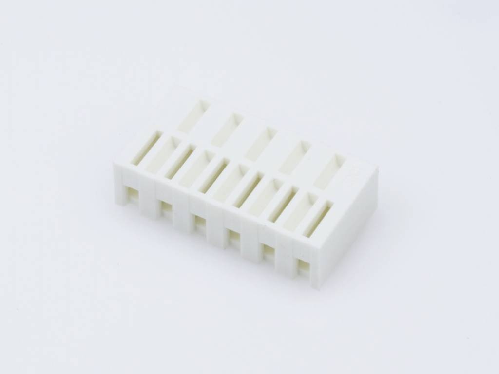 Molex Buchsengehäuse-Kabel Polzahl Gesamt 6 Rastermaß: 5.08mm 918139006 Bulk