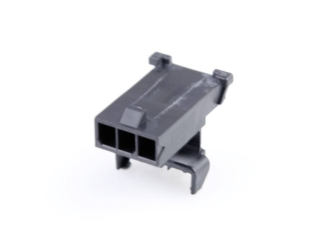 Molex Buchsengehäuse-Kabel Polzahl Gesamt 3 2008750003 Bulk