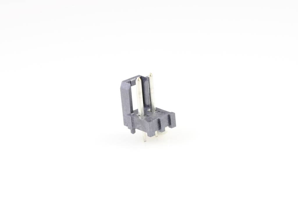 Molex Stiftgehäuse-Platine Polzahl Gesamt 2 Rastermaß: 3.96mm 2074781002 Tray