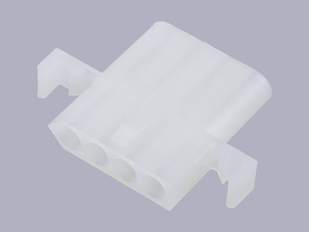 Molex Stiftgehäuse-Kabel Polzahl Gesamt 4 3091041 Bulk