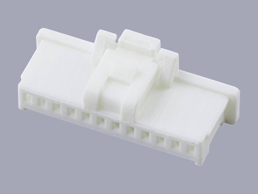 Molex Buchsengehäuse-Kabel Polzahl Gesamt 12 Rastermaß: 1.00mm 5013301200 Bulk