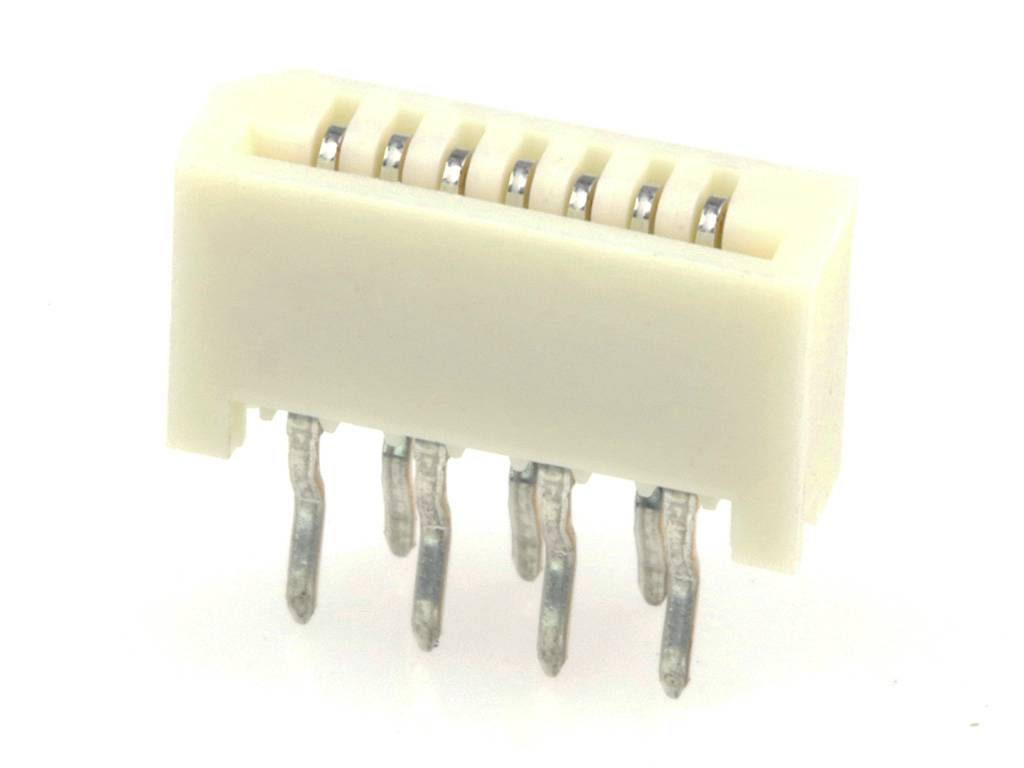 Molex Buchsenleiste (Standard) Polzahl Gesamt 7 Rastermaß: 1.00mm 528060710 Tray