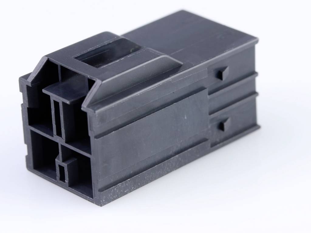 Molex Buchsengehäuse-Kabel Polzahl Gesamt 4 Rastermaß: 6.50mm 2034382406 Bulk