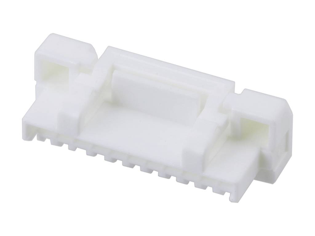Molex Buchsengehäuse-Kabel Polzahl Gesamt 11 Rastermaß: 1.25mm 5023801100 Bulk