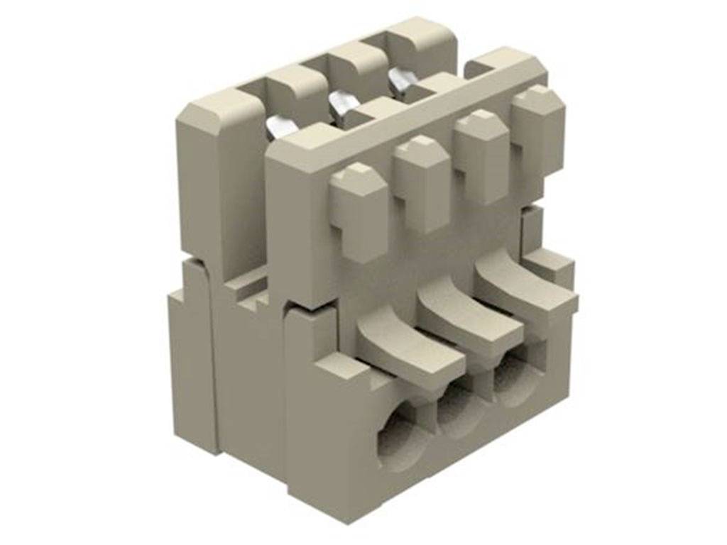 Molex Buchsengehäuse-Kabel Polzahl Gesamt 3 Rastermaß: 2.50mm 917160001 Tray
