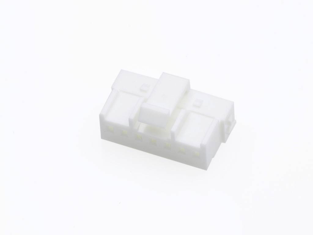 Molex Buchsengehäuse-Kabel Polzahl Gesamt 7 Rastermaß: 2.00mm 512160700 Bulk