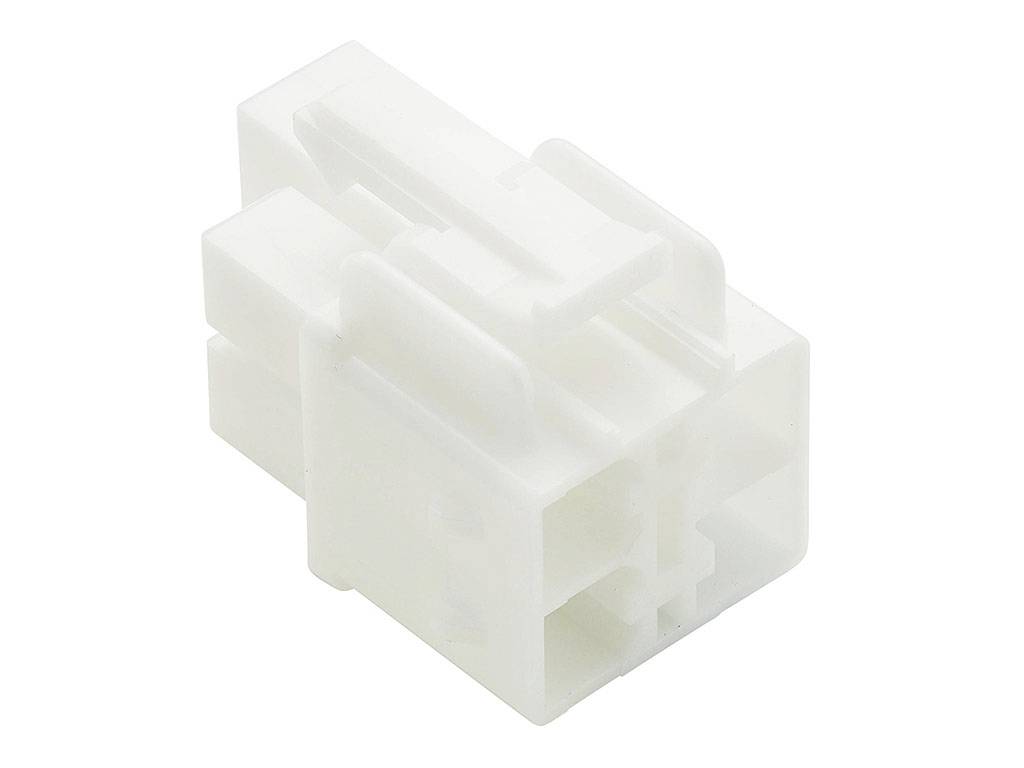 Molex Buchsengehäuse-Kabel Polzahl Gesamt 4 351510410 Bulk