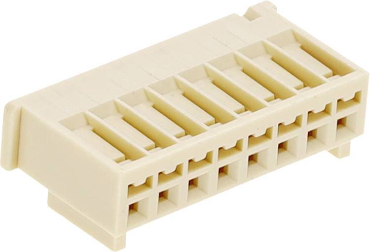 Molex Buchsengehäuse-Kabel Polzahl Gesamt 8 Rastermaß: 2.50mm 511910800 Bulk