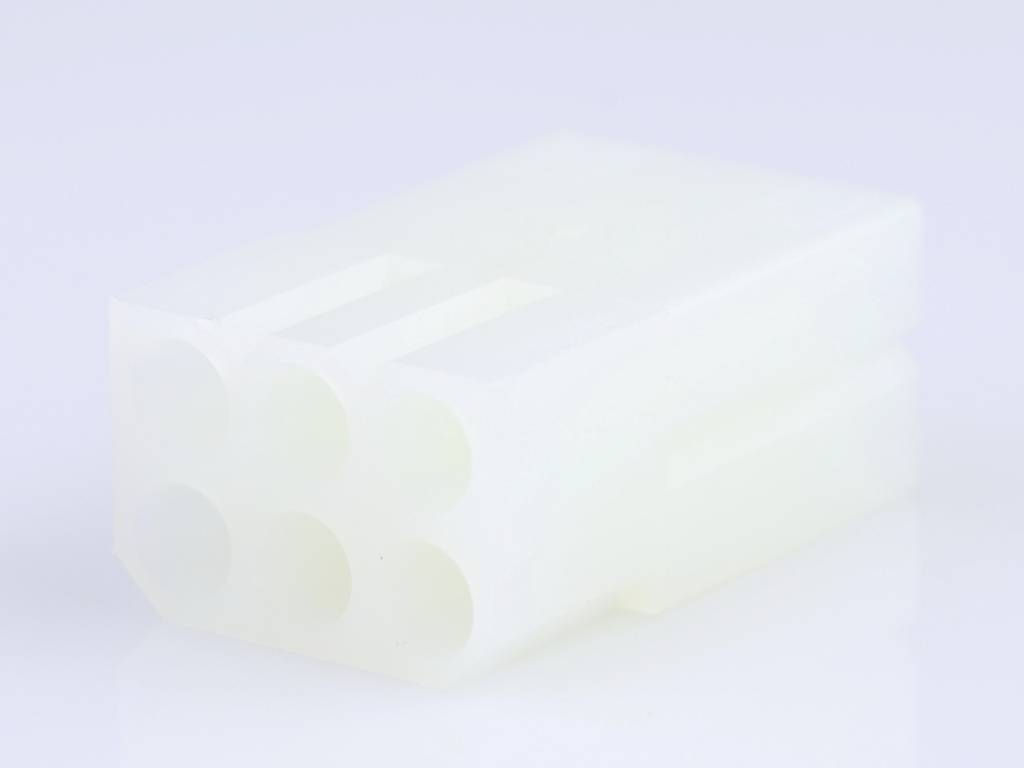 Molex Stiftgehäuse-Kabel Polzahl Gesamt 6 3091063 Bulk